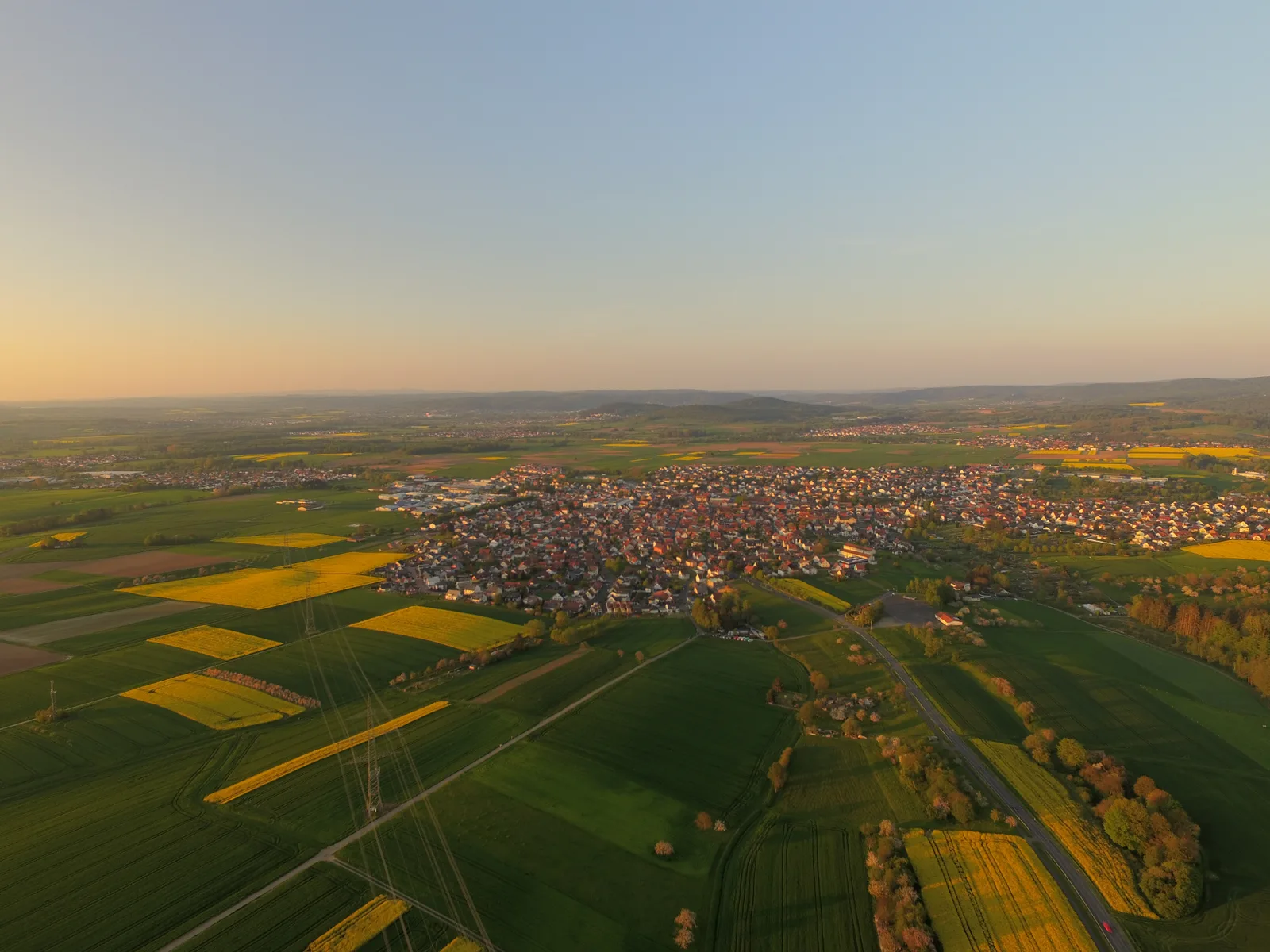 Freigericht im Spessart – Einsatzgebiet von PC-Service Adam