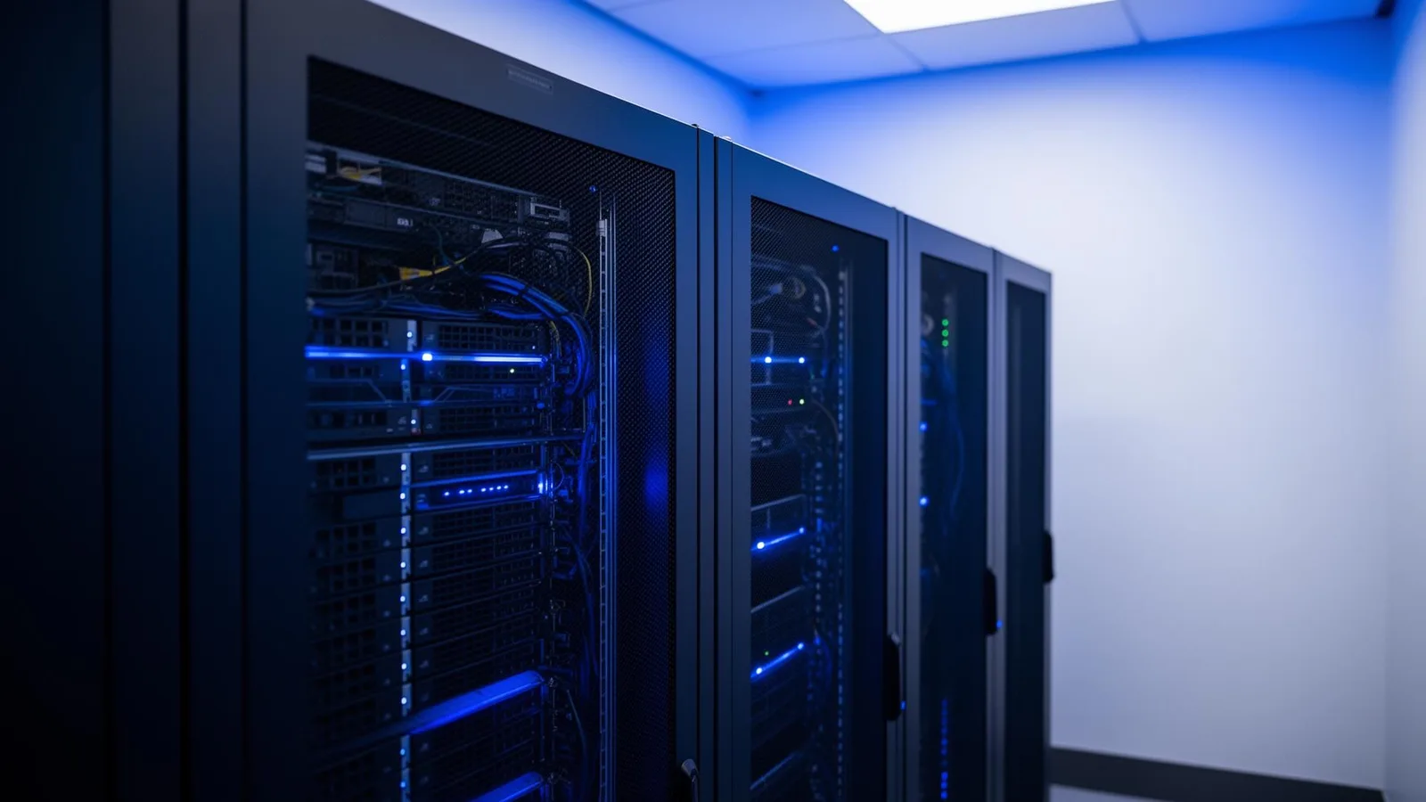IT-Service Hasselroth – Techniker bei der Netzwerkbetreuung